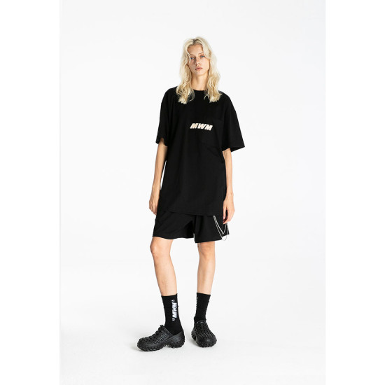 MWM Unisex κοντομάνικη μπλούζα Embroidered Bandana Pocket Tee